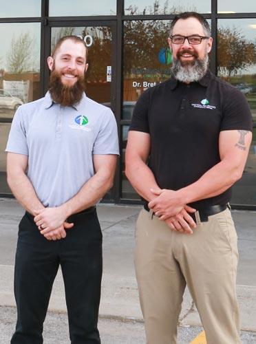 Chiropractor Omaha NE Nathan Lauenstein and Bret Heiser