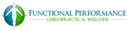The Functional Performance Chiropractic and Wellness website scrolling logo