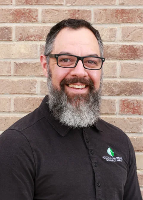 A professional photo of Chiropractor Nathan Lauenstein